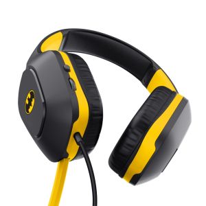 Слушалки TRUST GXT415BM Zirox Headset Batman