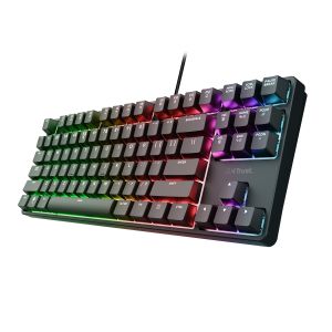 Клавиатура TRUST GXT864 Cada TKL Gaming Keyboard US
