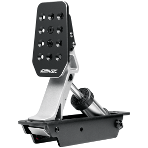 SIMAGIC P500 Pedal Set, Entry-Level Load Cell Pedals Equipped with a 100kg loadcell and a Hall angle sensor. Prodcut code: S301