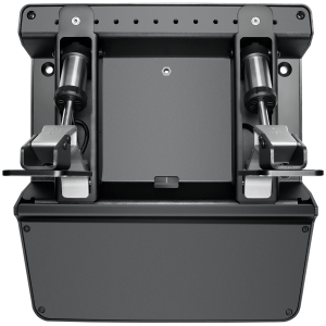 SIMAGIC P500 Pedal Set, Entry-Level Load Cell Pedals Equipped with a 100kg loadcell and a Hall angle sensor. Prodcut code: S301