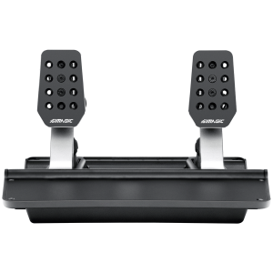 SIMAGIC P500 Pedal Set, Entry-Level Load Cell Pedals Equipped with a 100kg loadcell and a Hall angle sensor. Prodcut code: S301