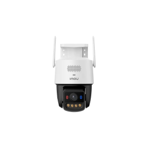 Imou Titan Pro 6MP, Aurora color night vision Wi-Fi 2.4 and 5 GHz PT, rotation 355 pan & 90 Tilt, 1.8 progressive CMOS, H.265, 3.6mm Fixed lens, field of view: 89, Night Vision up to 30m, 8x Digital Zoom, RJ45, Mic&Speaker, 125dB Siren, PoE, IP66