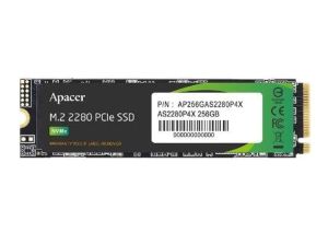Твърд диск Apacer AS2280P4X M.2 PCIe Gen3 x4 256GB