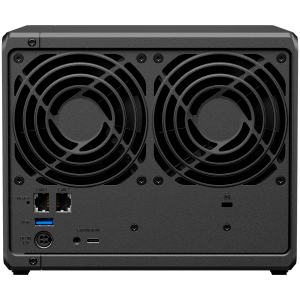 Synology DiskStation DS925+ Tower, 4-Bays 3.5'' SATA HDD/SSD, 2 x M.2 2280 NVMe SSD slot, CPU AMD Ryzen V1500B 4-core 2.2 GHz, 4 GB DDR4 ECC SODIMM, 2x RJ-45 2.5 GbE LAN Port; 2x USB 3.2; 1 xUSB Type-C expansion port; 2.26 kg; 3yr warranty