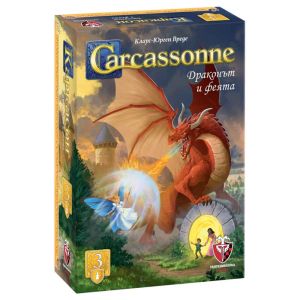 Каркасон: Драконът и феята – Разширение 3