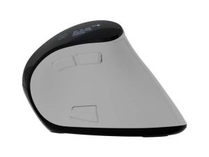 Мишка Natec Euphonie Vertical Mouse PRO Wireless  BT 5.0, 4000DPI Silent, Programmable, White
