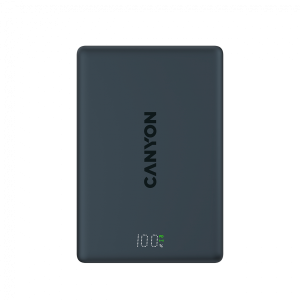 CANYON magnetic power bank OnPower 511 PD20W 10000mAh Aluminium Interstellar Black