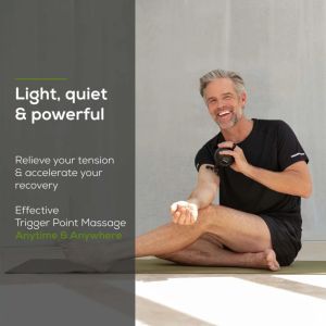 Масажор Beurer MG 101 SensorBoost, Integrated pressure sensor, Ergonomically shaped, 5 massage attachments, 5 intensity levels, Lithium-ion battery, black