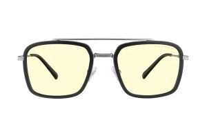Компютърни очила GUNNAR Baron Silver - Amber