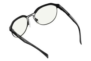 Компютърни очила GUNNAR Campbell - Onyx - Clear Pro