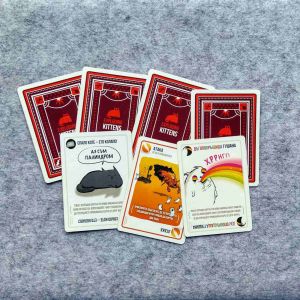 Настолна игра Експлодиращи Котета: Парти