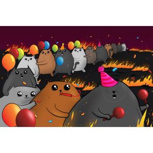 Настолна игра Експлодиращи Котета: Парти