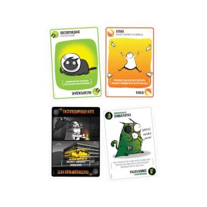 Настолна игра Експлодиращи Котета: НЕЦЕНЗУРИРАНА