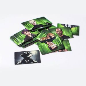 Настолна игра Кодови имена: Тандем