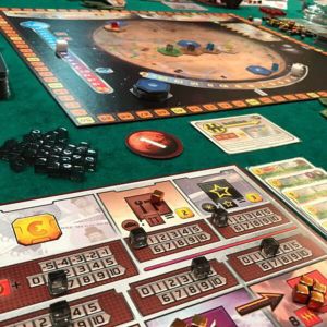 Настолна игра Тераформирай Марс