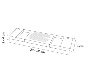 Стойка Neomounts Notebook Cooler (cools 15 degrees celcius)