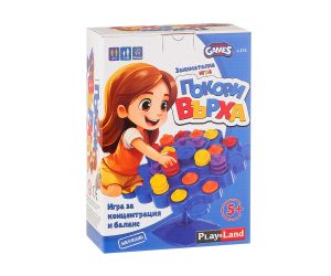 Настолна игра Playland Покори върха