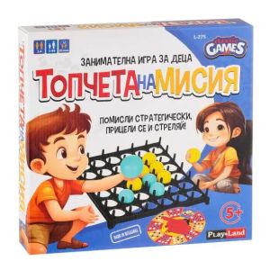 Настолна игра Playland Топчета на мисия