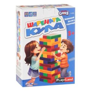 Настолна игра Playland Шарената кула