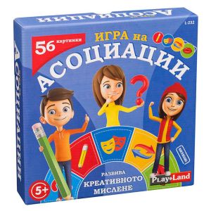 Настолна игра PlayLand Игра на асоциации