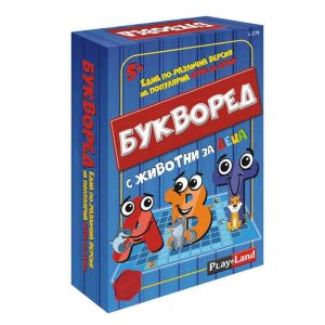 Настолна игра PlayLand Букворед за деца