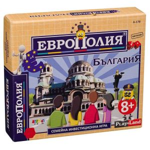 Настолна игра Playland Европолия България – малка