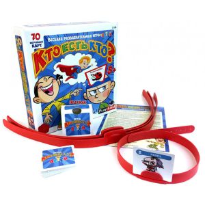 Настолна игра Playland, Кой съм аз?, за деца