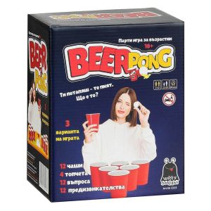 Настолна игра Witty Hooligan – Beer Pong