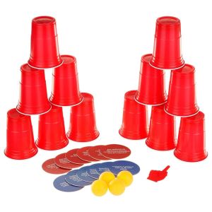 Настолна игра Witty Hooligan – Beer Pong