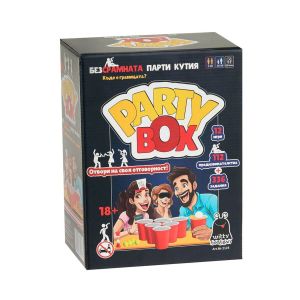 Настолна игра Witty Hooligan Party Box