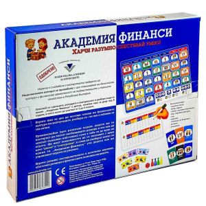 Настолна игра Playland Академия финанси