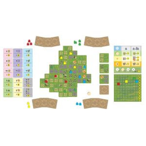 Настолна игра Розовата долина