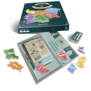 Настолна игра Цар на географията