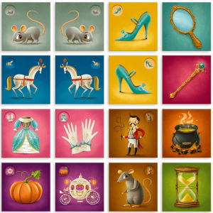 Настолна игра Пепеляшка