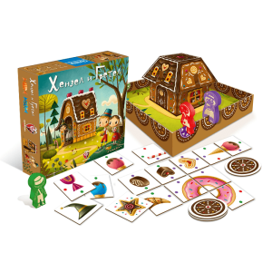 Настолна игра Хензел и Гретел