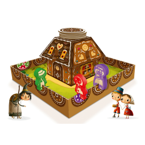 Настолна игра Хензел и Гретел