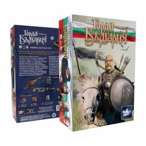 Настолна игра Горда България