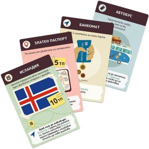 Настолна игра Хващай пътя!