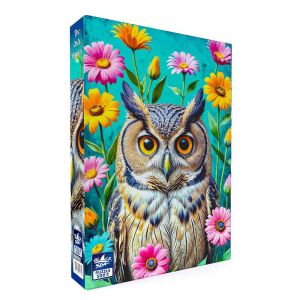 Пъзел Black Sea Градината на бухала – 500 части