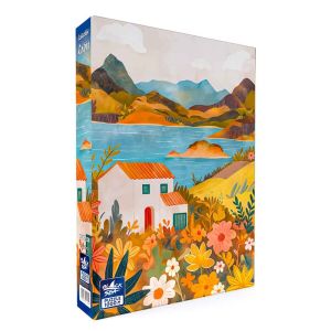 Пъзел Black Sea Къщата край езерото – 1000 части