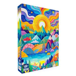 Пъзел Black Sea Небе, земя, вода – 1000 части