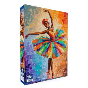 Пъзел Black Sea Танц на цветовете – 1000 части