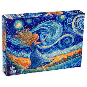 Пъзел Black Sea Разходка в звездната нощ – 1000 части