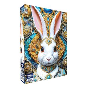 Пъзел Black Sea Скъпоценни създания – Заек – 500 части