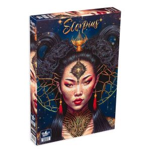 Пъзел Black Sea Скорпион – 500 части