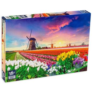 Пъзел Black Sea Залез в Нидерландия – 1000 части