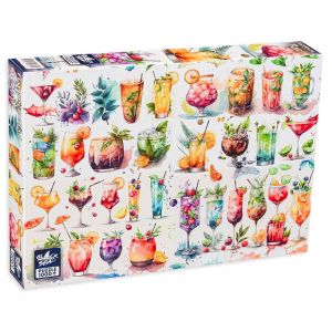 Пъзел Black Sea Бар за щастие – 1000 части