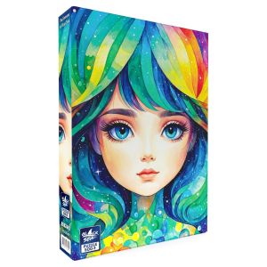 Пъзел Black Sea Вселената в нейните очи – 500 части