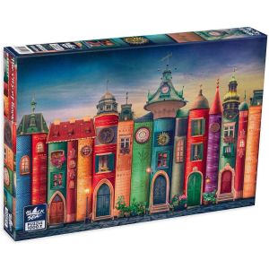 Пъзел Black Sea Градът на книгите – 1000 части
