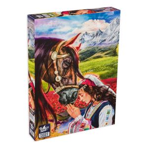 Пъзел Black Sea Premium Цветовете на България – 1000 части